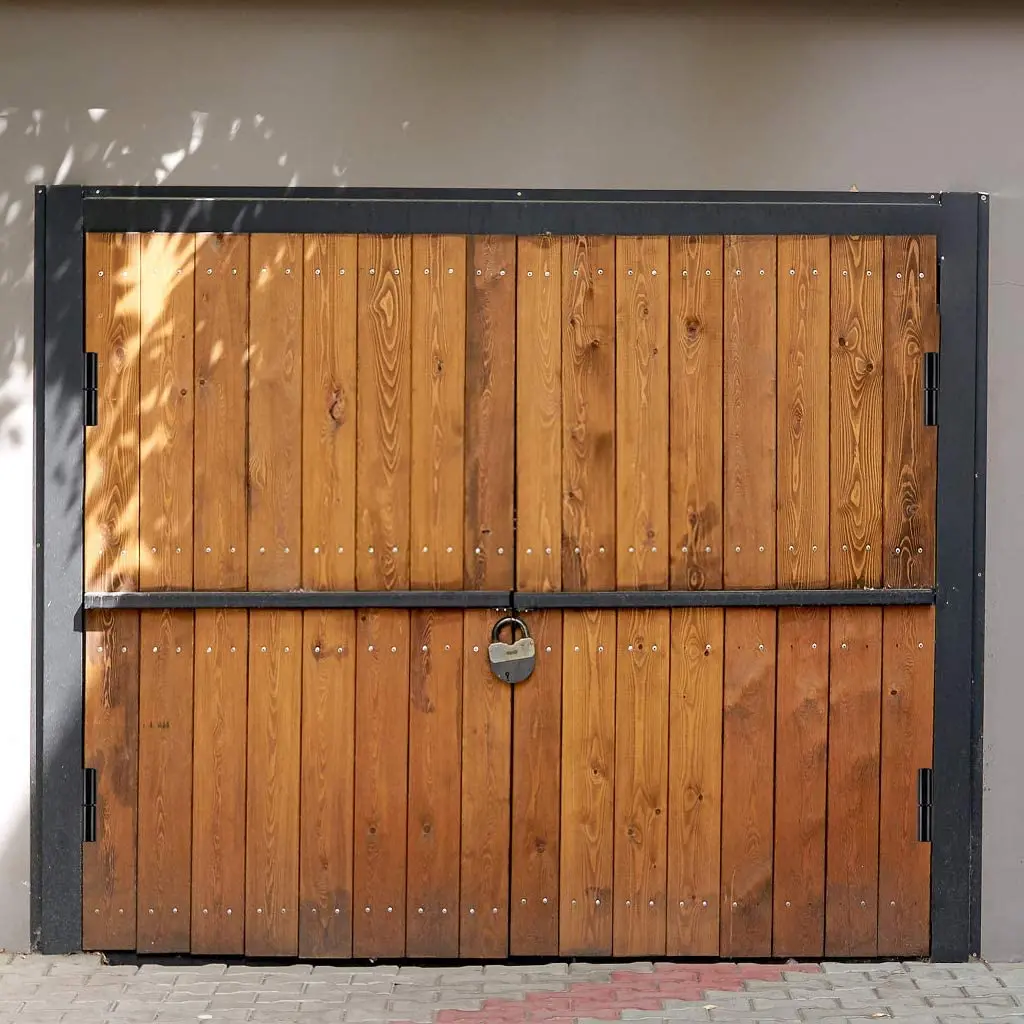 Cerniera A T (3) 300 Mm Kit Di Montaggio In Legno Per Cancello Da - Foto 5