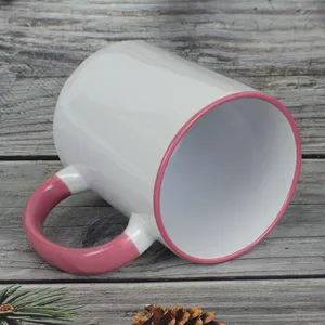 DIY Customizable Mug with Photo/Logo - Made From Your Design, Great for Advertising Activities