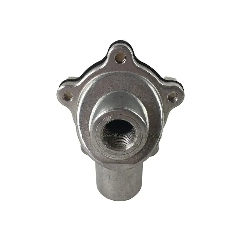 CA15T CA20T CA25T Threaded Right Angle Solenoid Valve Pulse Jet Valve for Bag House Dust Collector Diaphragm Valve