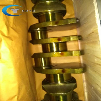 6151-31-1010 Crankshaft Used for Construction Machinery Accessories Xiao Song S6D125-1 Engine