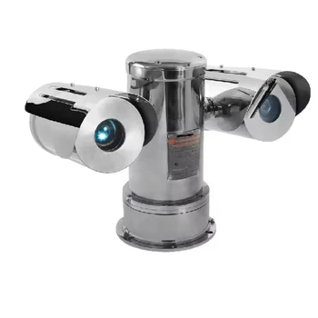 Customizable Explosion-proof PTZ Pan/Tilt Camera  IP68 with wiper and IR