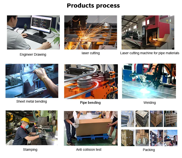 Custom Metal Tube Bend Frame Parts Precision Metal Cnc Tube Bending ...
