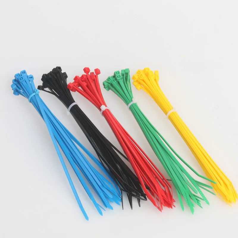 White/Black Nylon 66 Cable Ties