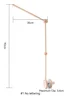 PMZ208201-1P Upgraded Bed Bell Bracket Lager
