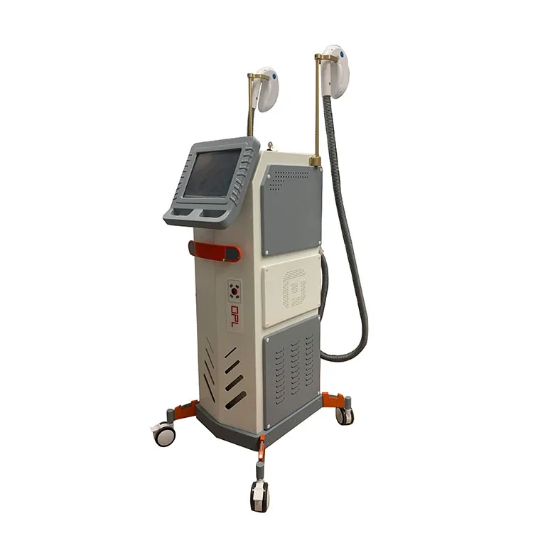 Professional DPL & IPL Photon E-Light Beauty Device NdYag Laser for Skin Rejuvenation & Hair Removal