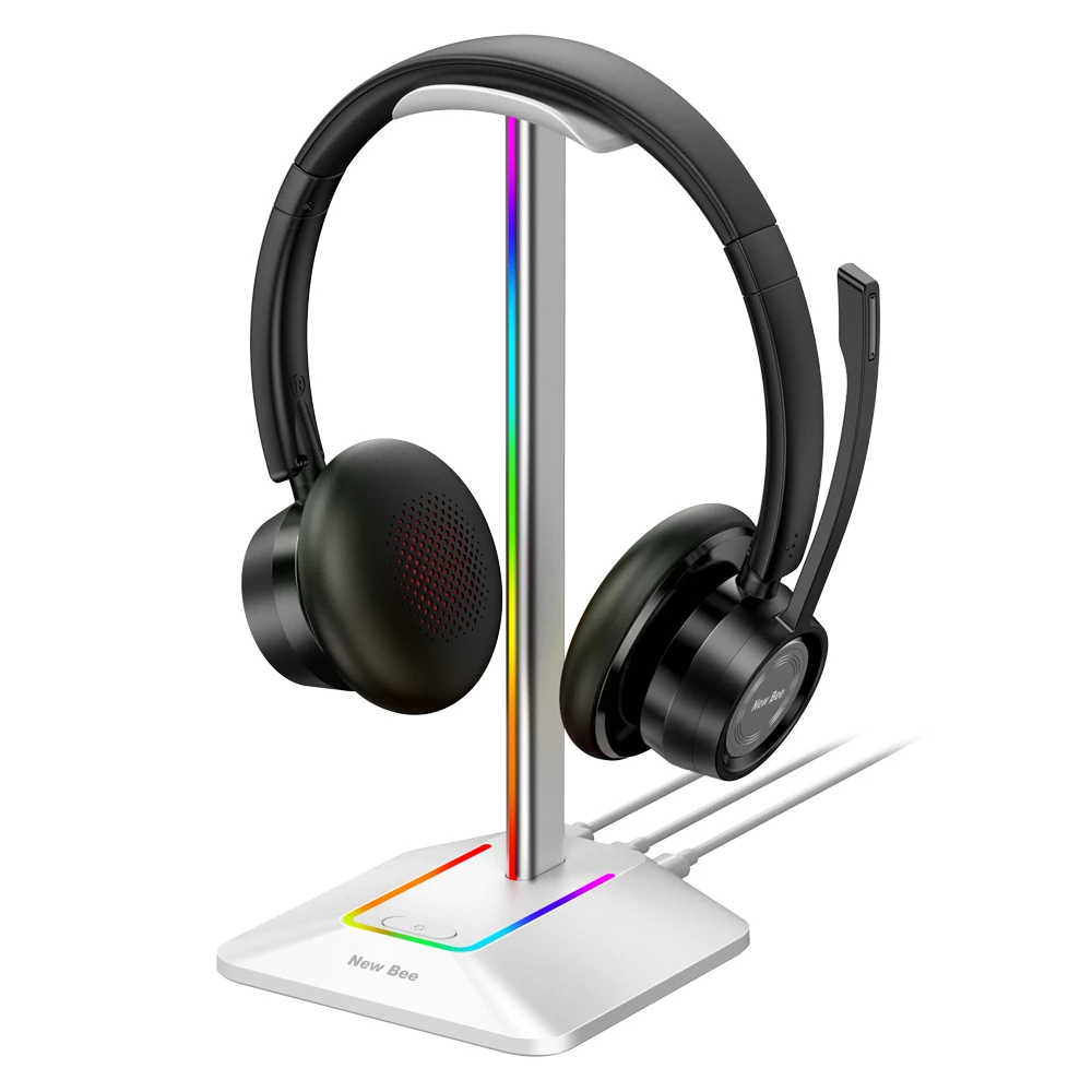 Holder Hanger Kafri Headset Stand KAFRI RGB Dual Headphone Stand