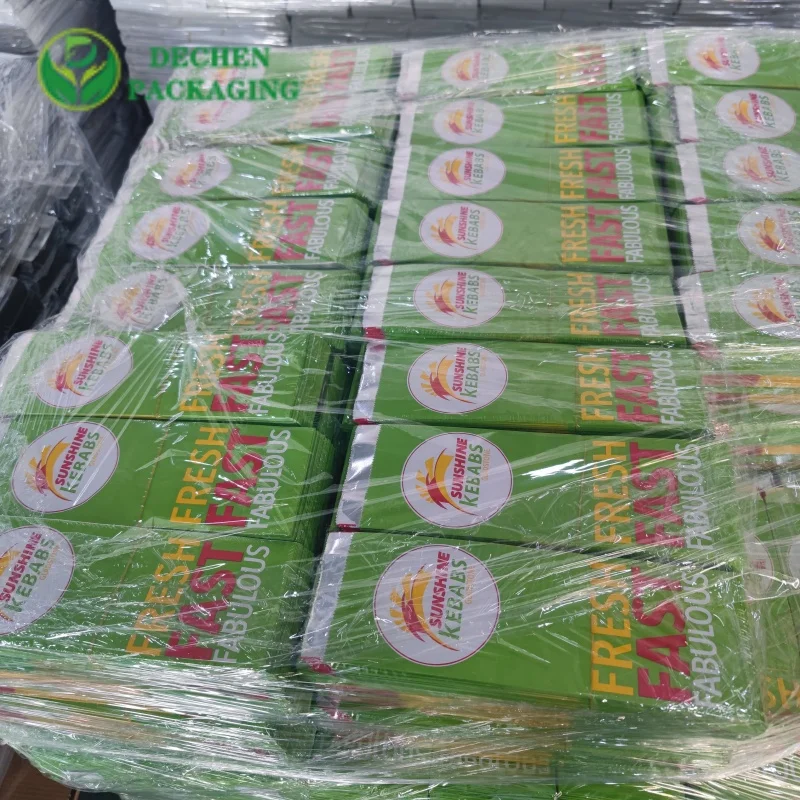 DECHEN PACKAGING potato chips packaging Delivery Personalización food packaging reference