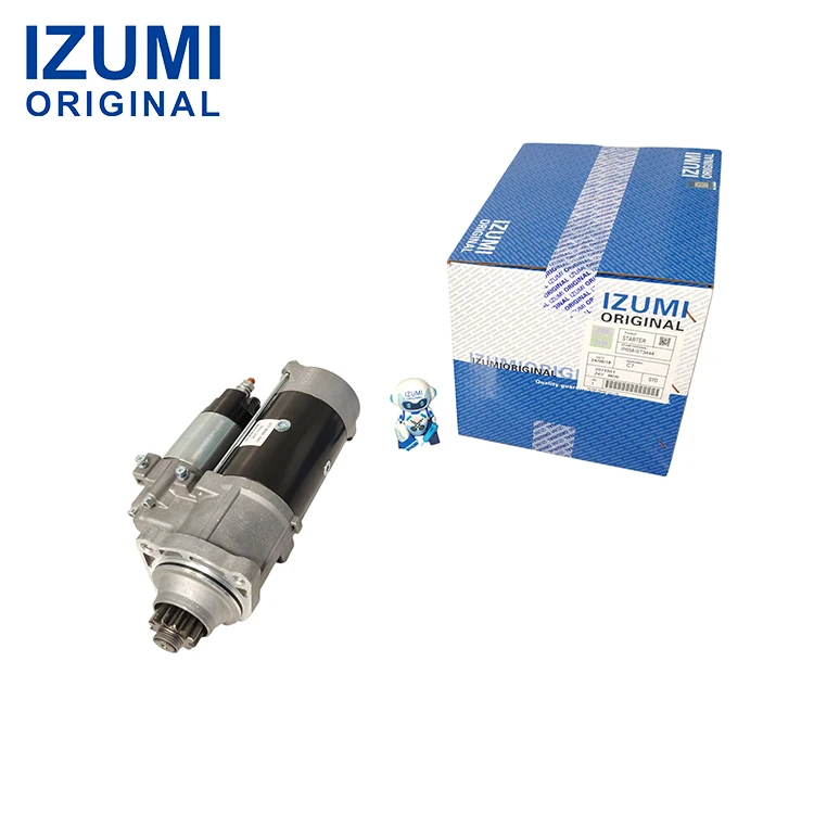 IZUMI ORIGINAL C7 startmotor C7 startmotor för Caterpillar-byggnadsmaskiner och reservdelar
