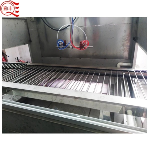Roller Conveyor Electric Automatic Spray Paint Machine