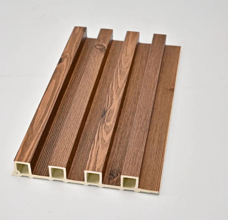 Eco Friendly Cheap Price Wpc Fluted Wood Interior Decoration Great Wall Panels Decorative Wood Alternative Wpc Wall Panel