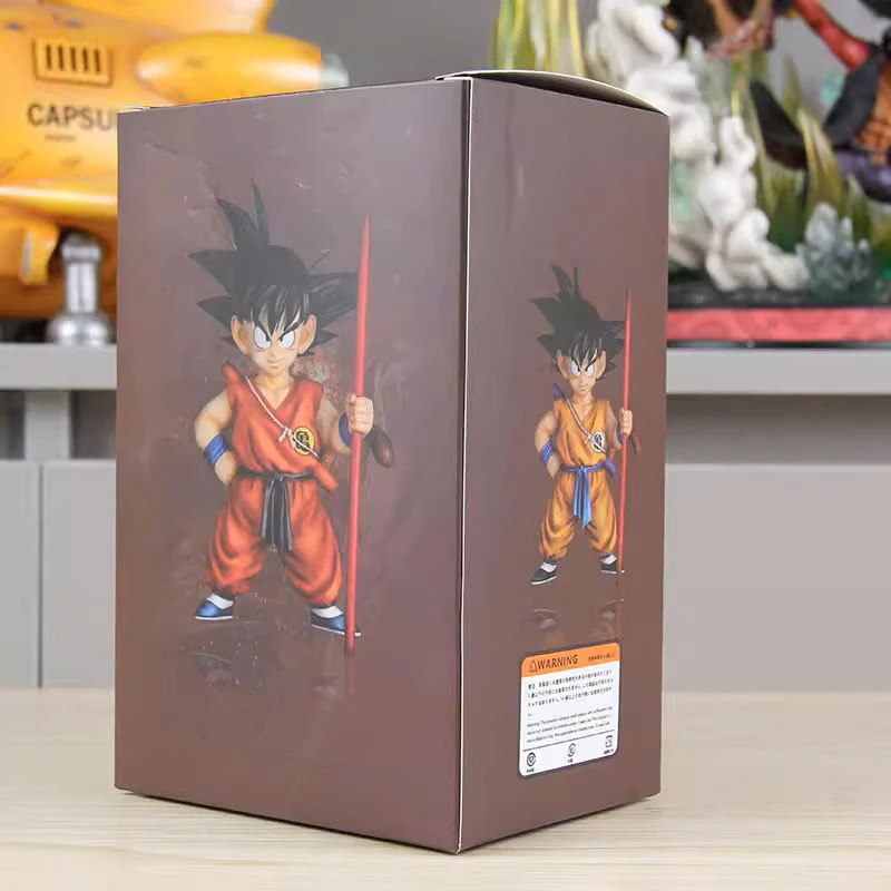 SHENRON DRAGON BALL Z Figurine Son Goku DBZ 22cm Cadeau Kid Son Goku Diorama EUR 52,01 - FR