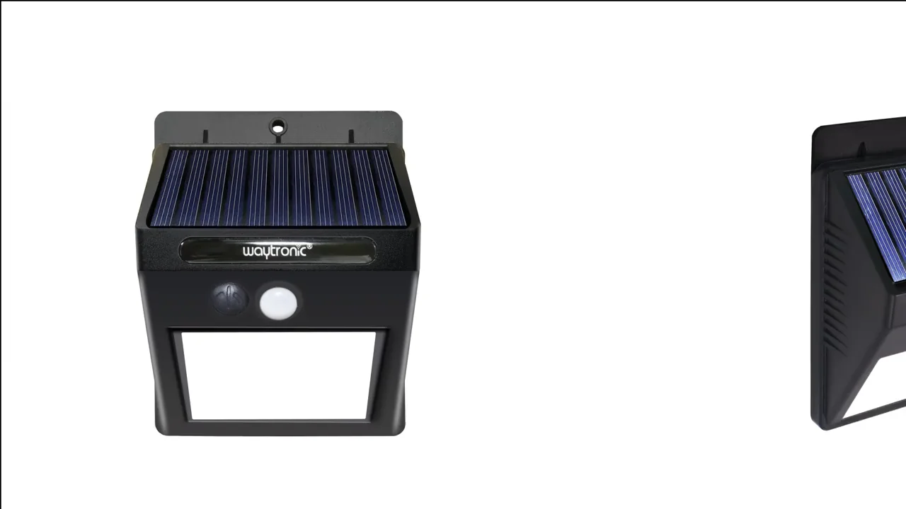 Motion Sensor Auto Alarm Solar Dog Bark Sound Wild Animal Repellent