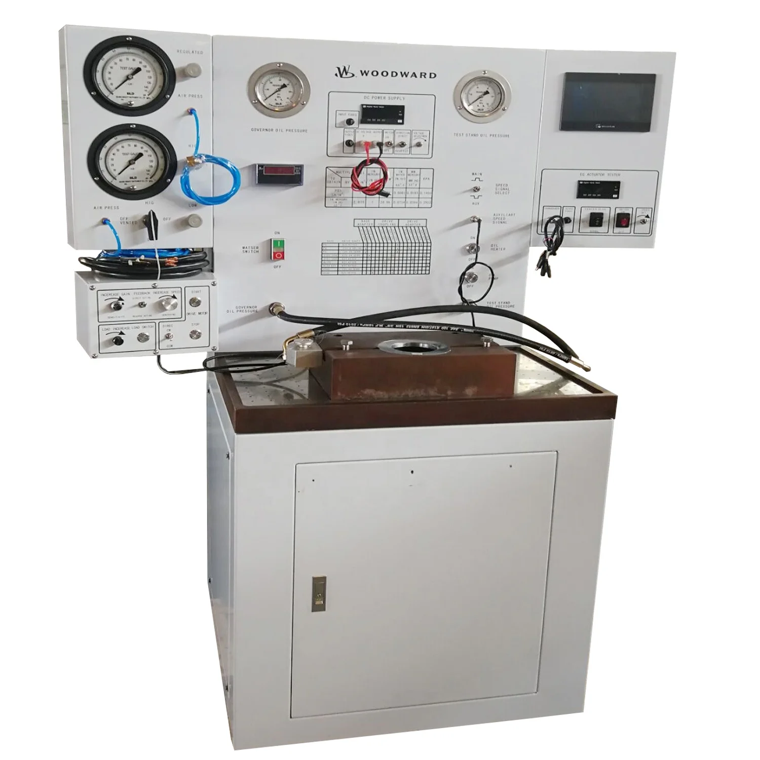 BK2000 YT2000 220V Automatic Testing Machine Ship Speed Governor for Test Bench High Efficiency Governor Testing for Sale