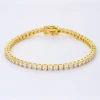 3mm gold color