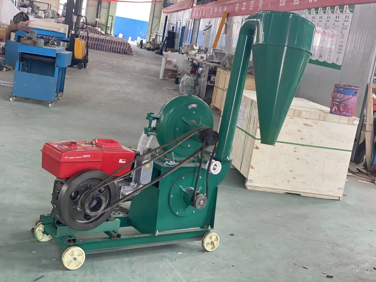 Industrial Corn Mill Machine Maize Grinding Corn Grits Making Machine