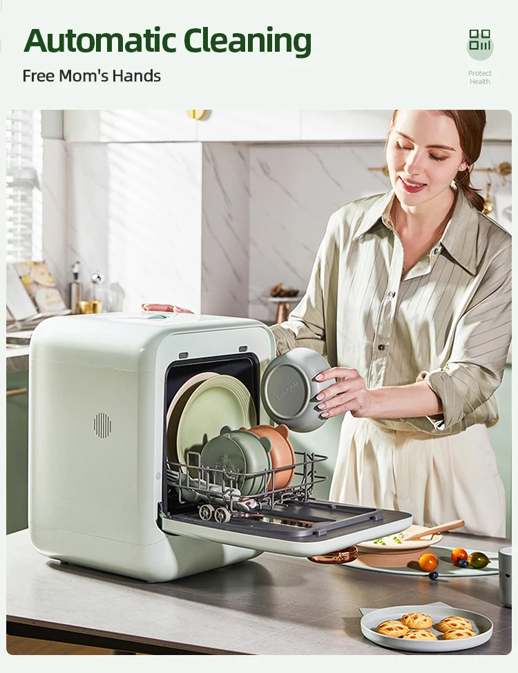 Oem Electric Digital 4 Bottle Washing Machine Dishwashing Machine Infant Feeding Bottle