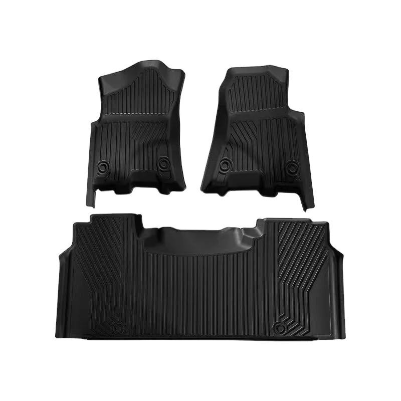 Заводские 3D резиновые коврики для автомобиля аксессуары салона Toyota Chevrolet Spark 2007 включая багажника