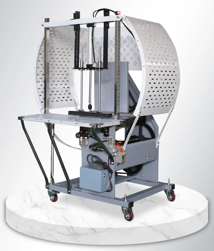 PE Automatic Strapping Machine Tying Strapping Machine Clothing ...