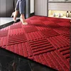 Dark red diamond pattern