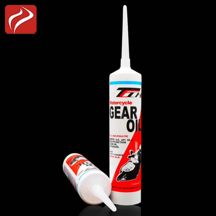 70ml 100ml 150ml High Quality Squueeze Soft Industrial Use Plastic Tube for Gear Oil Empty Long Nozzle Tube Packaging