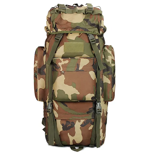 JSH 65L High-Capacity Outdoor Backpacks Special Operations Multifunctional Backpack Sports Travel Hunting Tactical Custom Bag