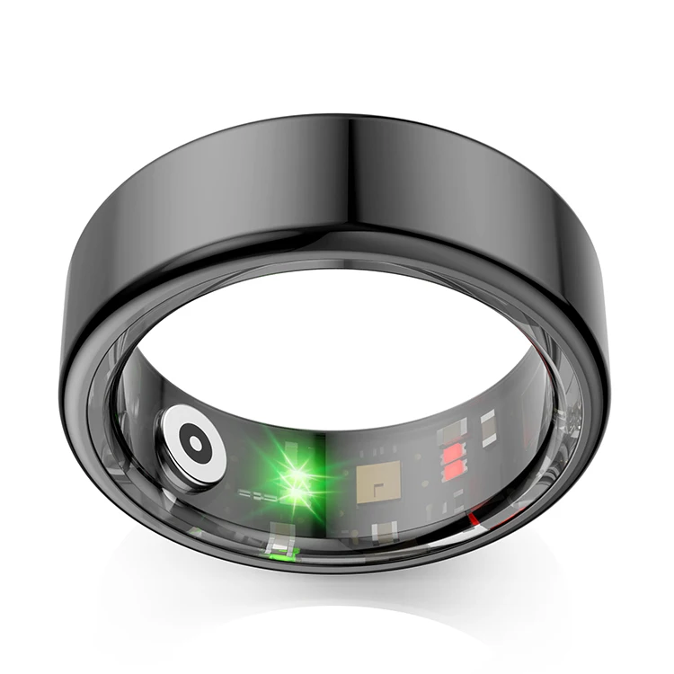 2024 New Arrival R02 Smart Ring Health Tracker Blood Pressure Oxygen Monitoring Smart Ring with APP for Men Women