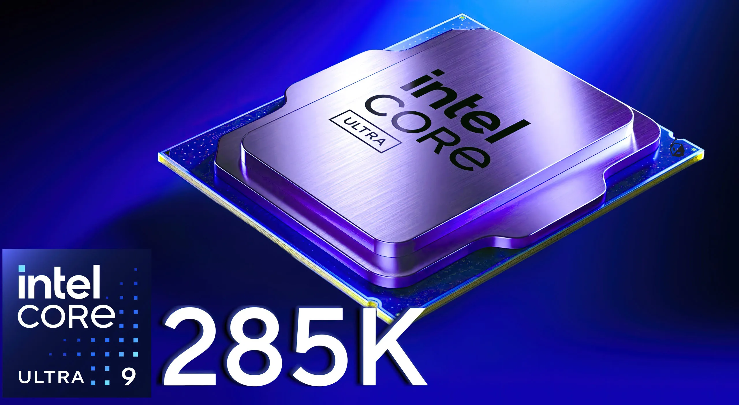 New Intel Core Ultra 9 285K 24-Core Desktop Processor, 13 TOPS NPU