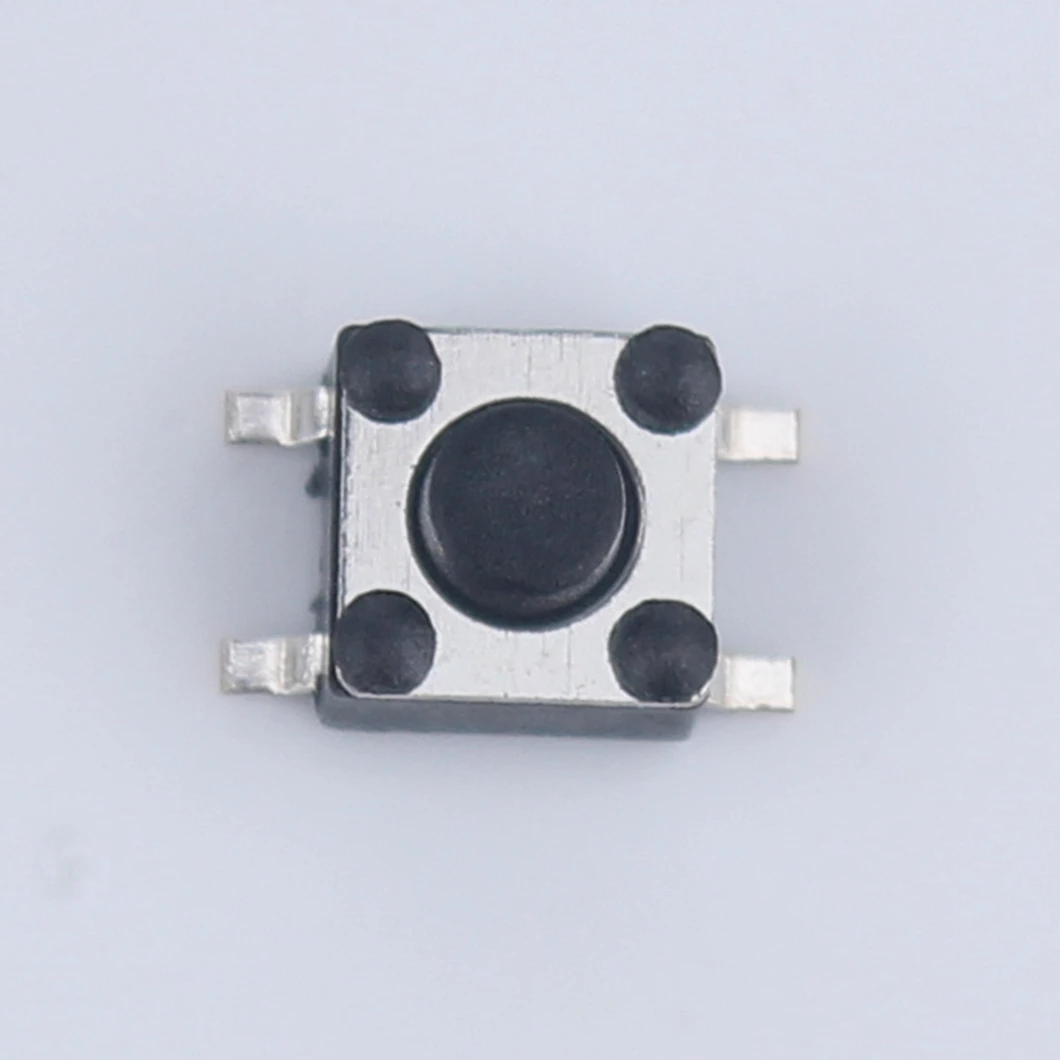 5X5 6X6 Rubber Button SMD Touch Tact Switch 50Ma 12V