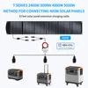 แผงโซลาร์เซลล์ 400W