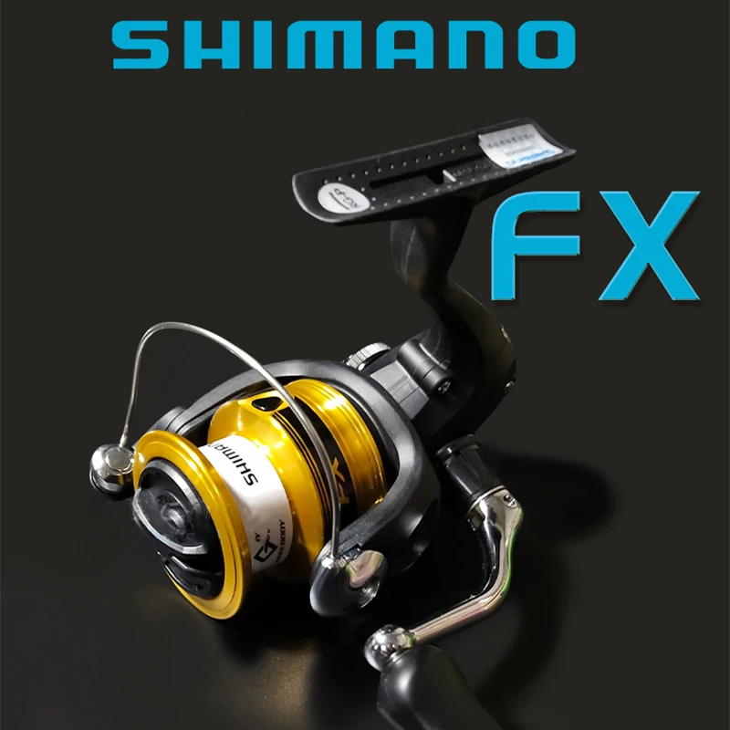 reel shimano fx 4000 4000-1000 FC Spinning / With Line reverse to provide anglers instant hook Shimano Fx 4000 Best Budget