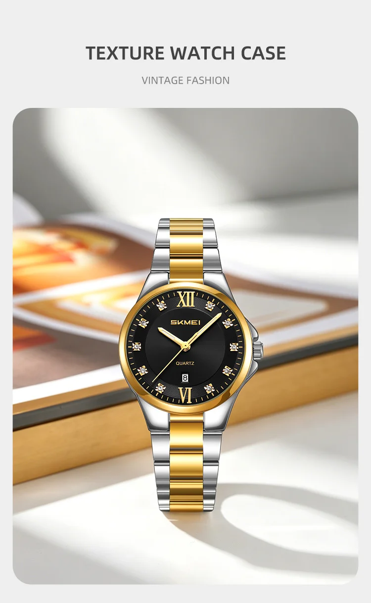 SKMEI 9409 QUARTZ MEN WATCH