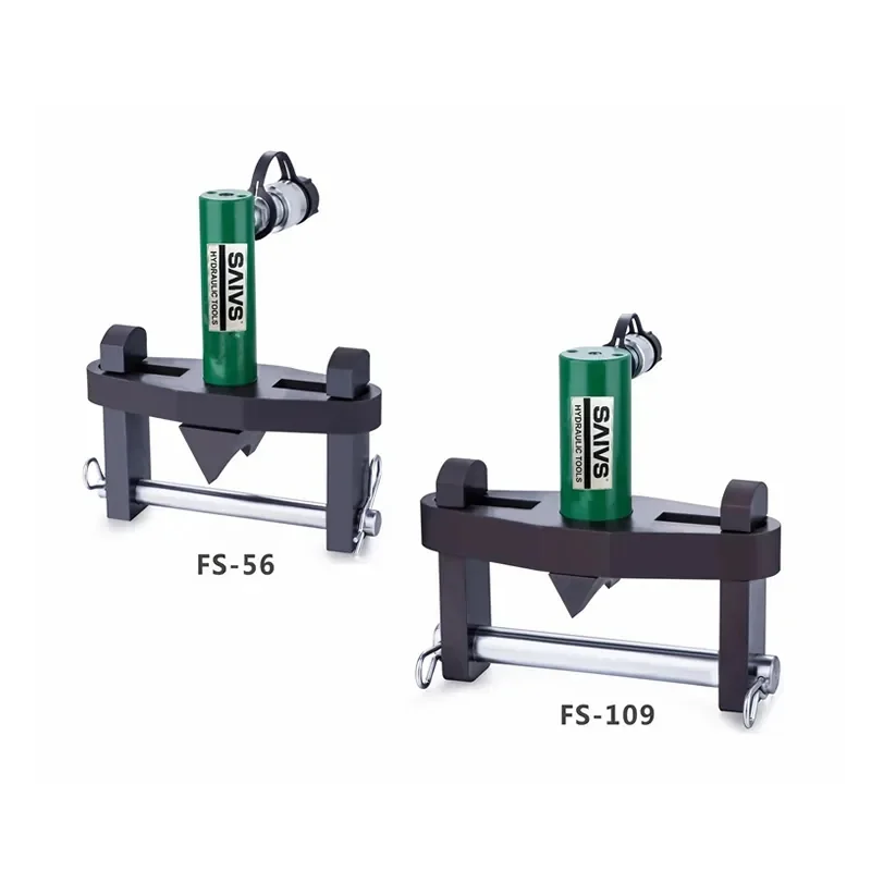FS56 700 Bar 5 Ton Force 38mm Stroke 70mm Maximum Spreader Hydraulic Flange Pipe Spreader 700 Bar 5 Ton Force Hydraulic Tools