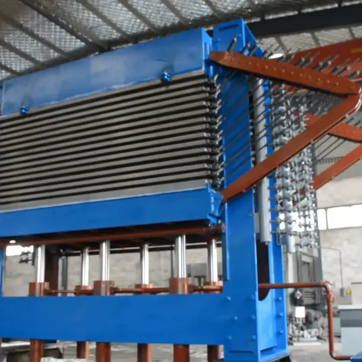 Simultaneous Opening and Closing System Veneer Hot Press Dryer Breathing Veneer Dryer Machine for Plywood