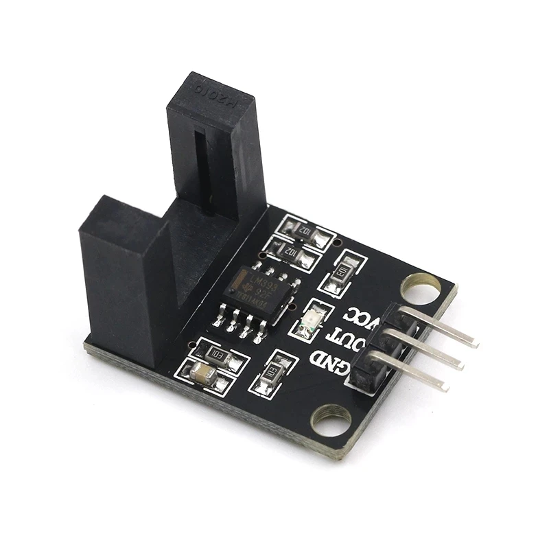 Lm393 Rpm Photoelectric Beam Speed Sensor Module Lm393 Motor Count Speed Sensor ...
