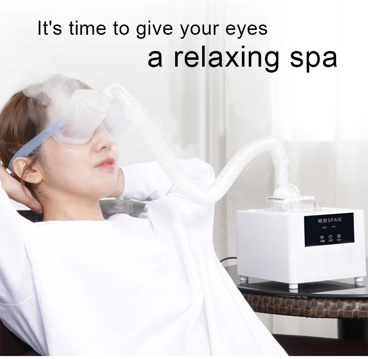 New 2023 products eye nebulizer to relieve black eye treatment care SPA beauty machine