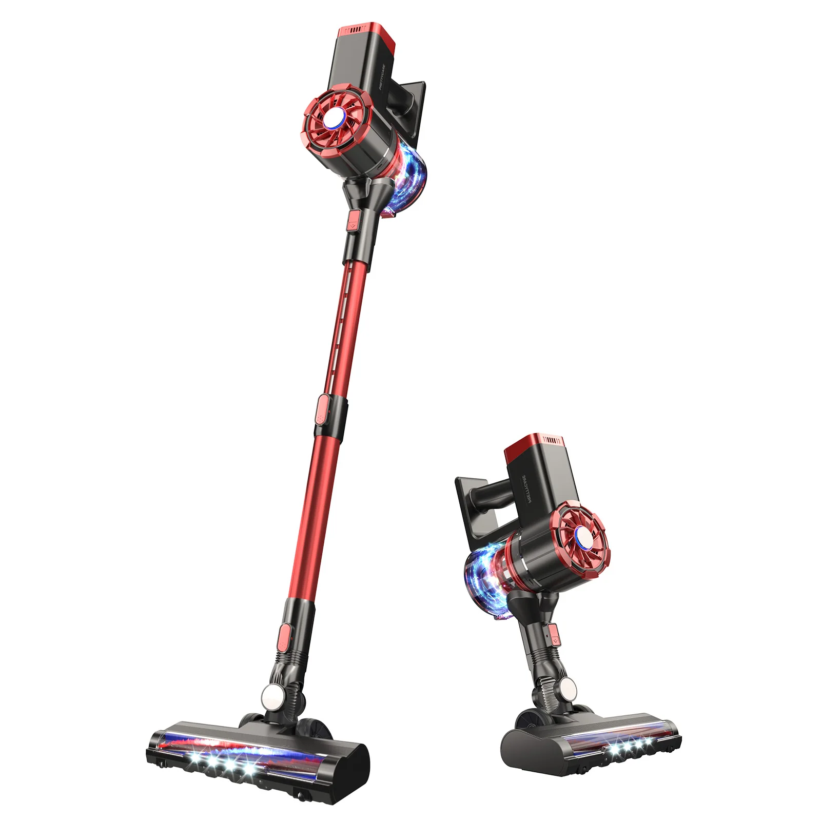 Prettycare W100 Dc180w Cordless Vacuum Cleaner Household Cleaners