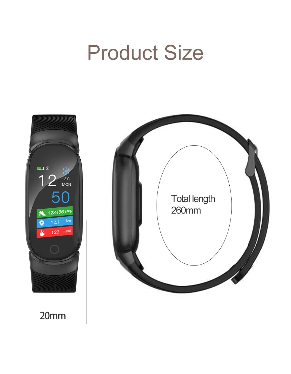 Qw16 discount smart bracelet