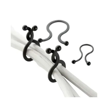 Good Quality Manufactured Nylon66 Plastic Standoff twist tie adjustable stand-off twist lock wire clamp wire saddle