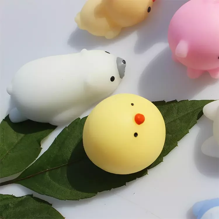 Jouet spongieux mignon Animal anti-Stress balle presser Mochi jouets en  hausse Abreact doux collant Squishi soulagement du Stress jouets drôle  cadeau, ✓ Meilleur prix au Maroc et ailleurs