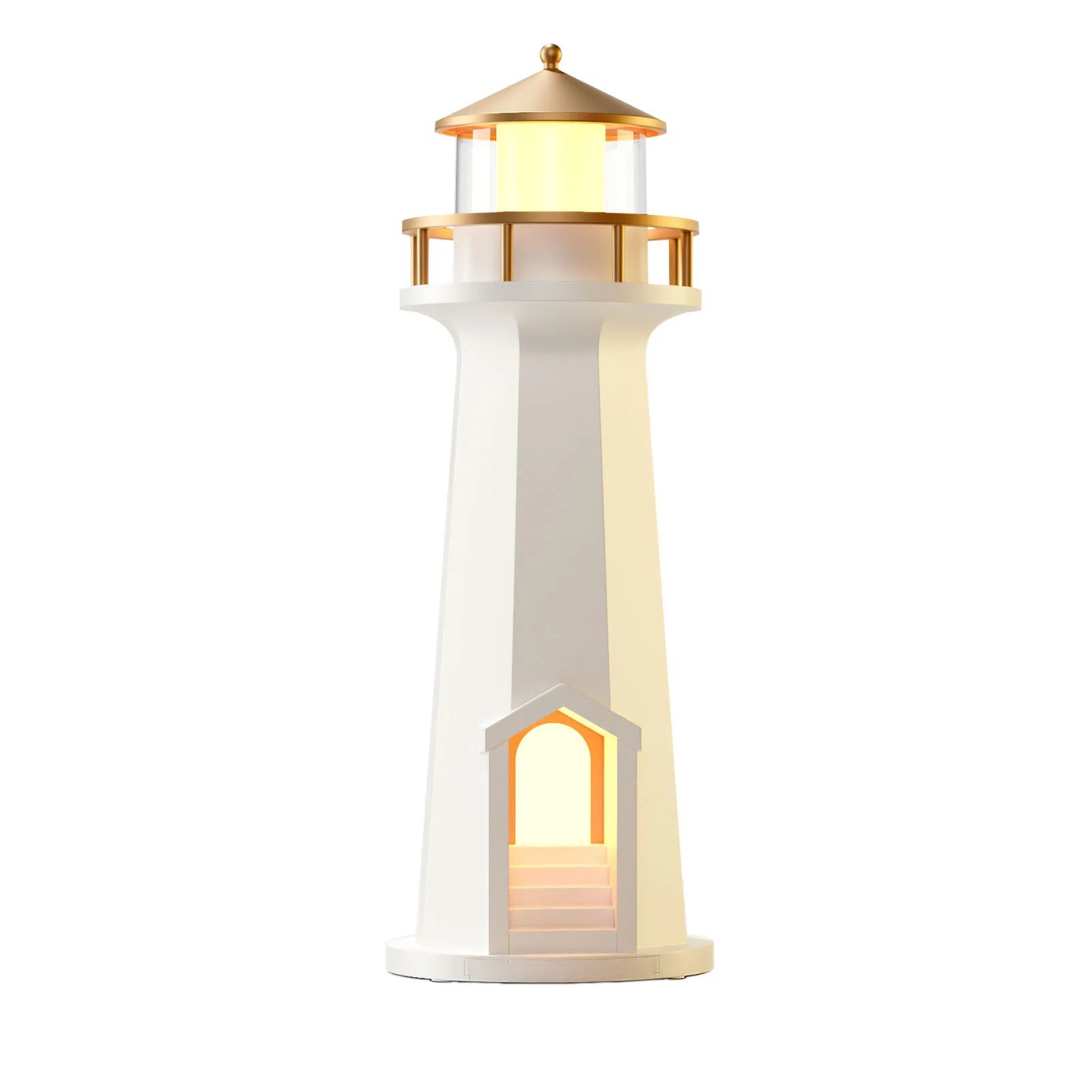 Creative New Product N75 Moon Lighthouse Color Atmosphere Light, Projection Light, Bedroom Night Light, 2025 Christmas Gift