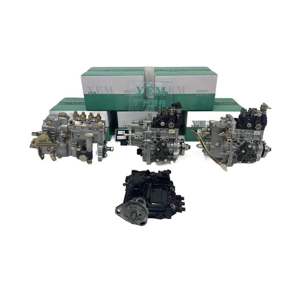 4D120 Fuel Injection Pump Injection Pump for Komatsu 4D120 Engine