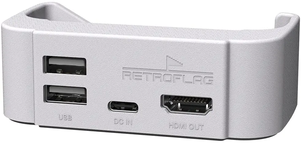 Retroflag GPi CASE 2 Deluxe Edition with DockHDMI Output for