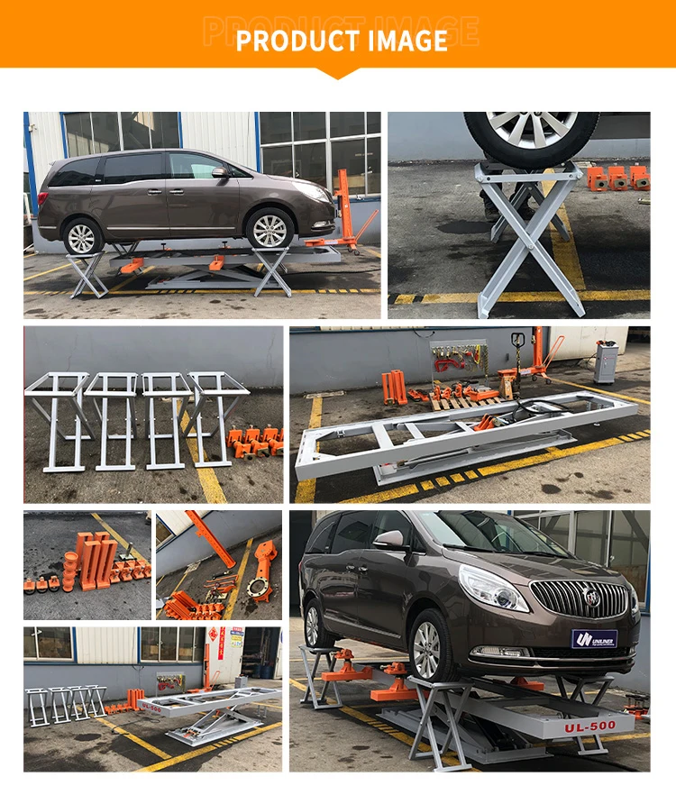 Chassis Alignment Machine500/car Frame Straightening Machine/car Body