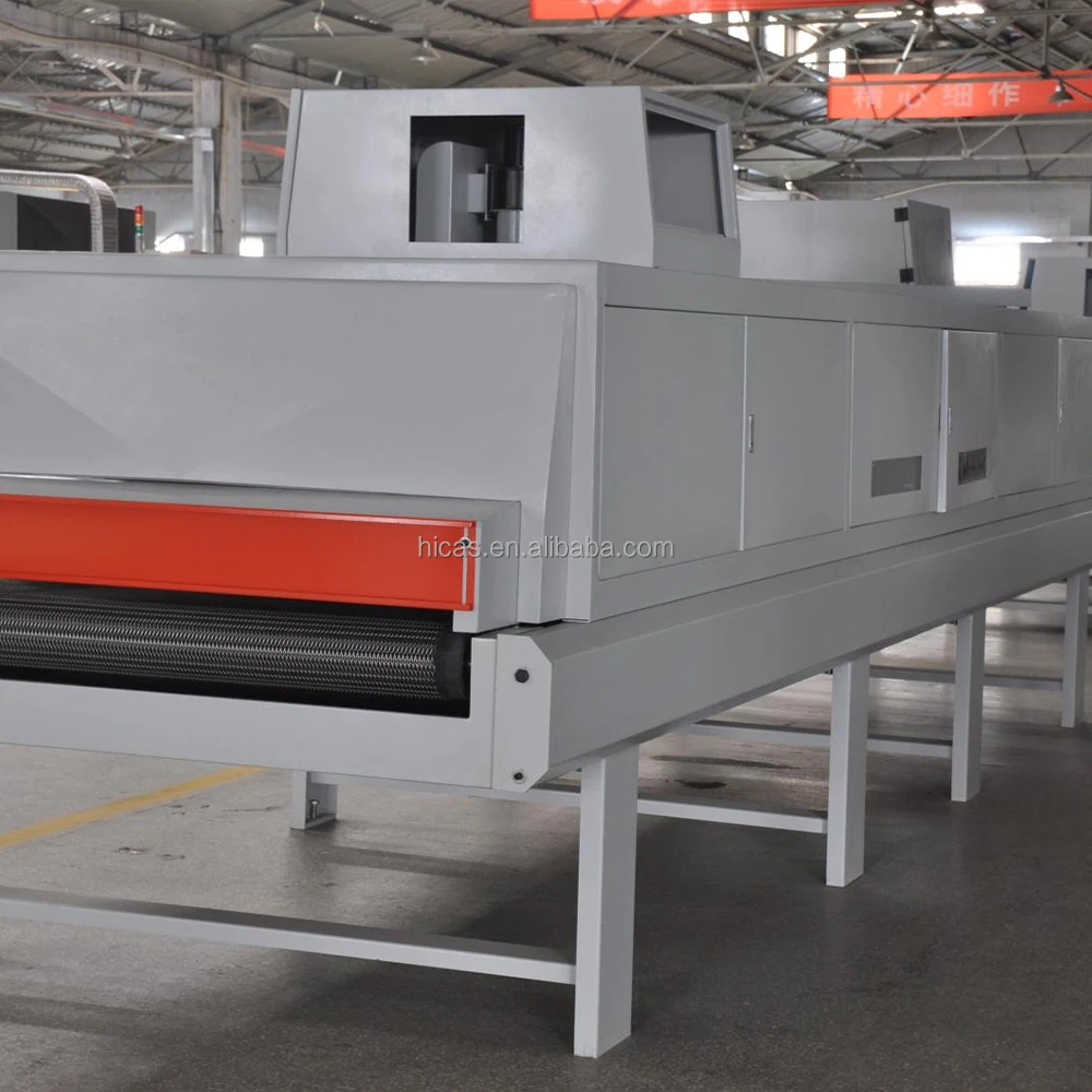 2024 New Model 2-20m/min Feeding Speed Available for UV,PU,water Based Paint Coating IR Drying Machine
