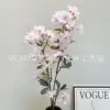 Mirto y flor de cerezo