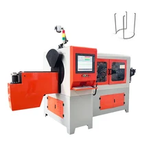 Chinese producing High-productivity 5-12mm metal CNC 3d wire bending machine Automatic 3D wire forming machine