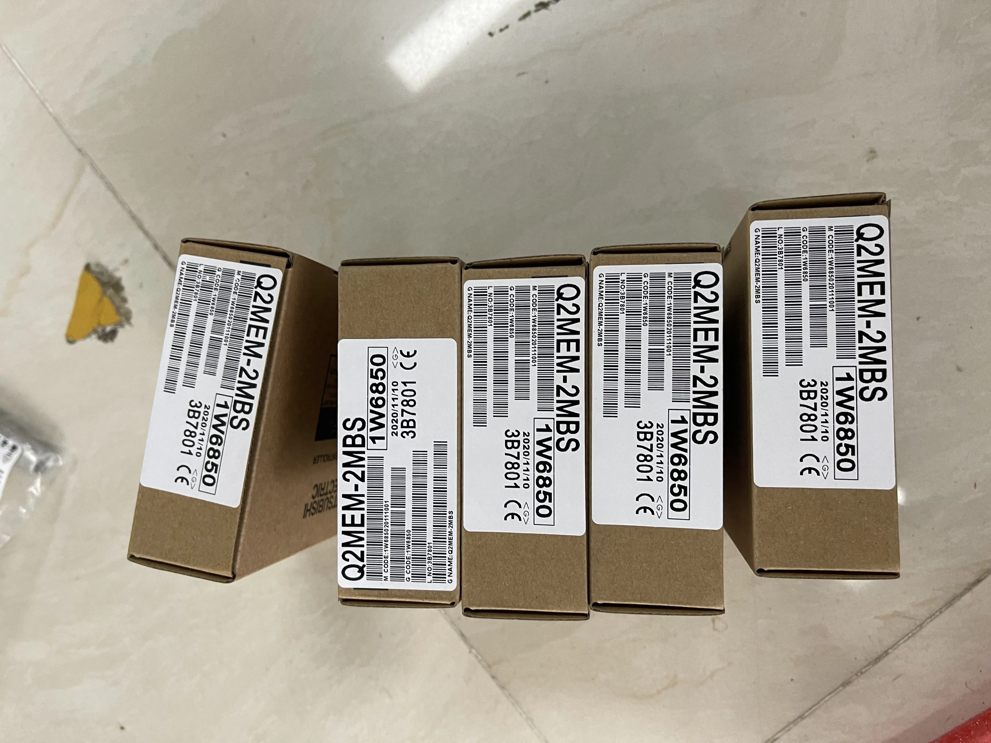 Mitsubishi Memory Module Q2MEM-2MBS