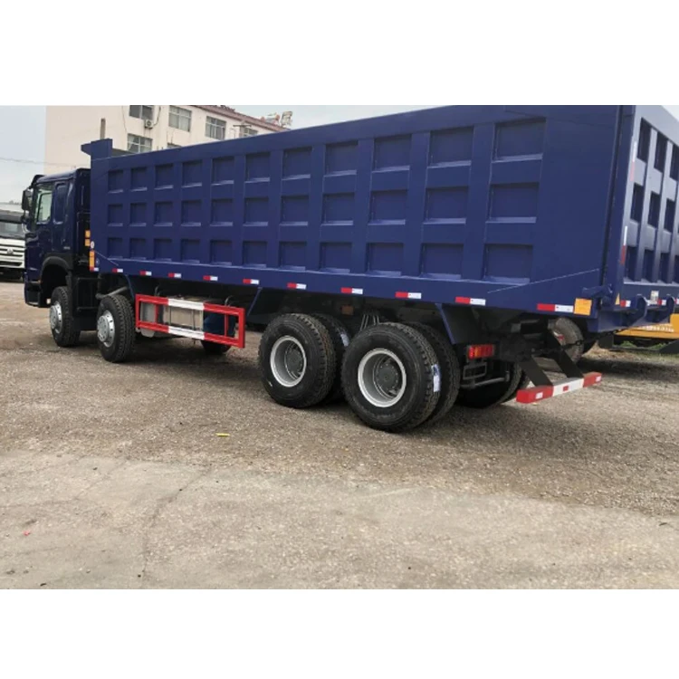 375HP China 6X4 8X4 FOTON AUMAN Dump Truck Used 50 Ton LHD RHD Price