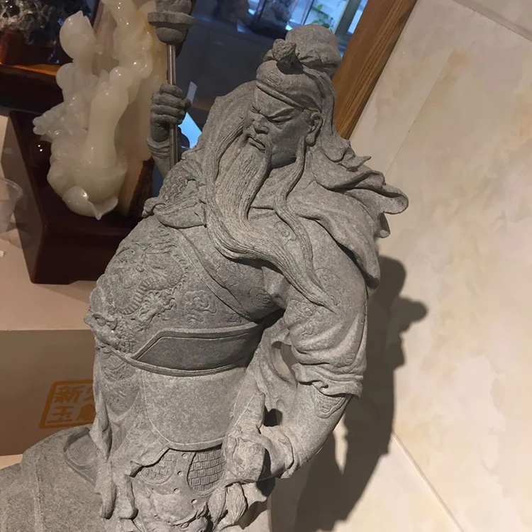中国風石像彫刻関羽像卓上関羽工芸品関羽彫刻室内装飾用| Alibaba.com