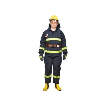 CE standard EN469 Nomex Fire Fighting Clothing for fireman